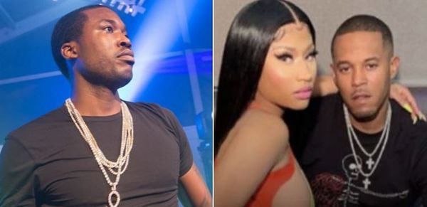 Now We May Know Why Meek Mill & Nicki Minaj's Husband Almost Threw Down