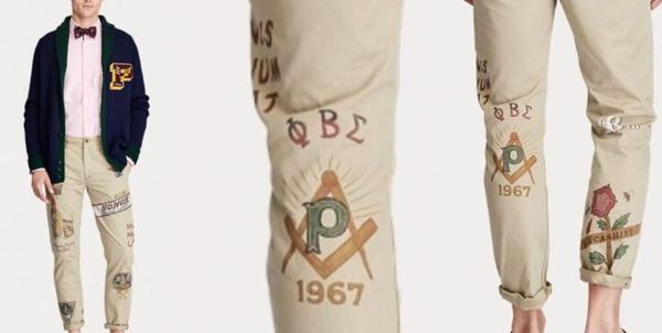 Ralph Lauren Removes Clothing With Phi Beta Sigma Lettering; Apologizes