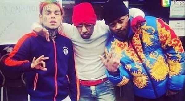 Report: Tekashi 6ix9ine's New Head Of Security Will Be A Guy He Once Tried To Kill