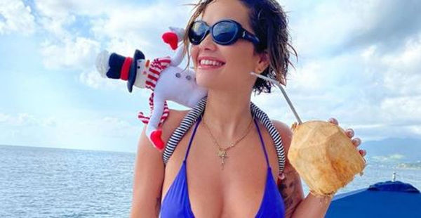 Rita Ora Gets Naked On The Gram
