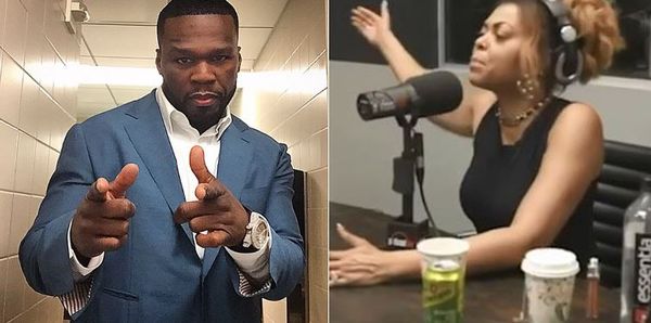 Taraji P Henson Angrily Addresses 50 Cent On Power Vs. Empire