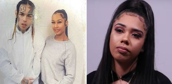 Tekashi 6ix9ine's Baby Mama Goes Nuts After Prison Photo With 6ix9ine & GF Jade