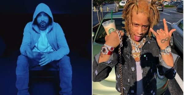 Trippie Redd Responds To Eminem's Micro Shot On Music To Be Murdered By's 'Marsh'