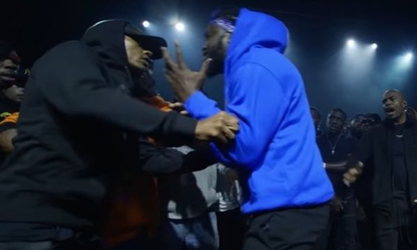 Watch Cassidy Almost Brawl During Rap Battle