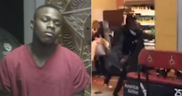 Watch DaBaby Attack An Airport Food Stand Employee At Dallas/Fort Worth Airport