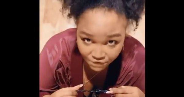 Watch Lizzo Get On Her Knees And Fumble With Belt