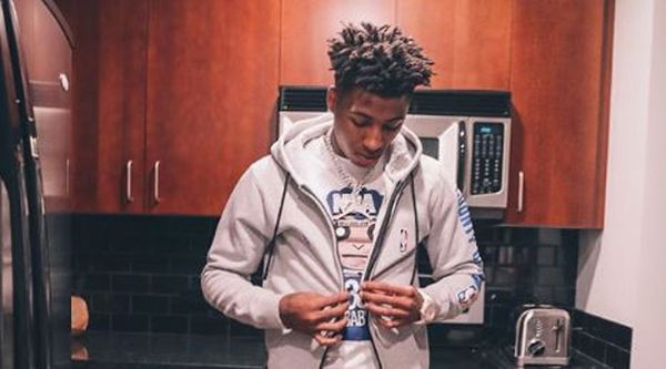 Watch NBA YoungBoy Pour Paint On a Guy Who Shot Water At Him