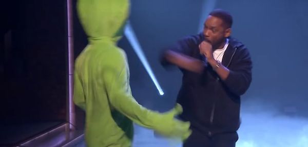 Will Smith Raps His Whole Career On Jimmy Fallon