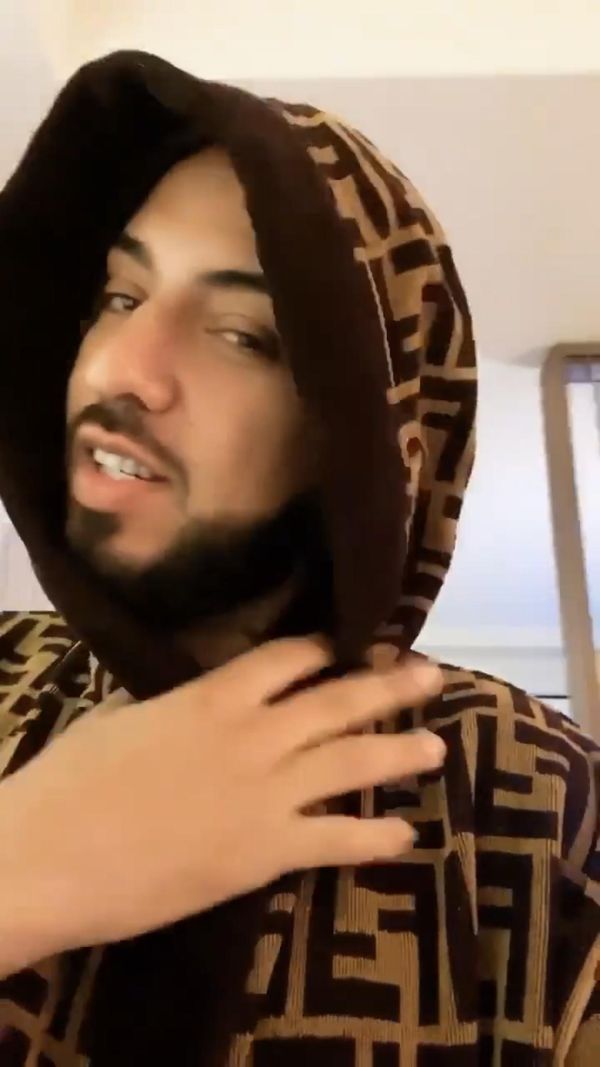 French Montana Is Being Accused Of Wearing Makeup To Cover Up 50 Cent's Punch