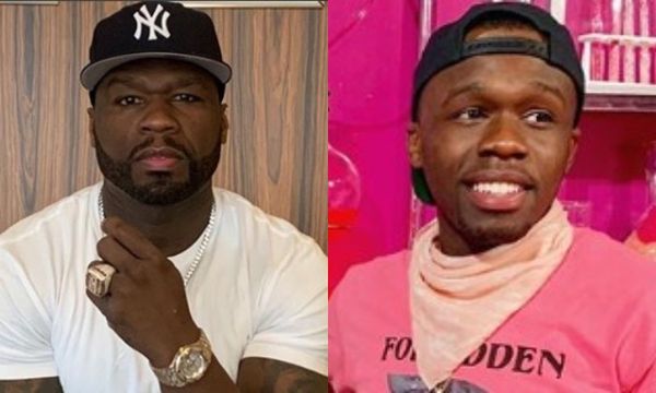 50 Cent Addresses Whether He'll Ever Mend Things With His Son Marquise