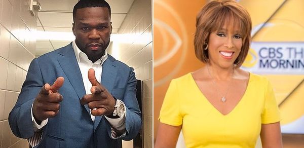 50 Cent Calls Out Gayle King For Soiling Kobe Bryant's Legacy