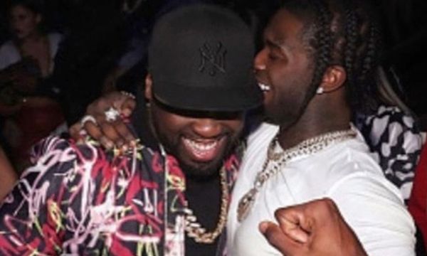 50 Cent Pays Tribute To Pop Smoke With T-Shirt
