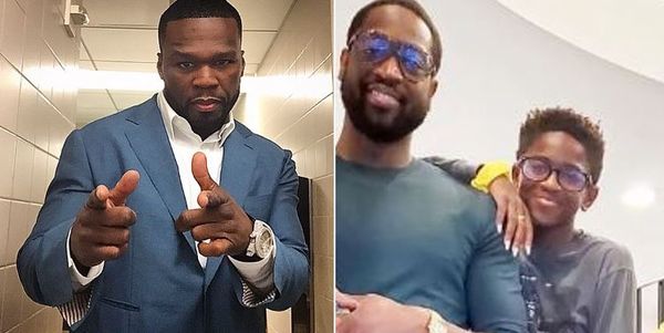 50 Cent Trolls Dwayne Wade & Daughter With R. Kelly