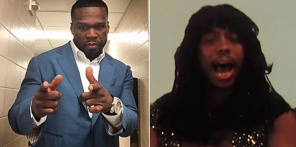 50 Cent Weighs In On Rick James Getting Sued For 1979 Child Rape