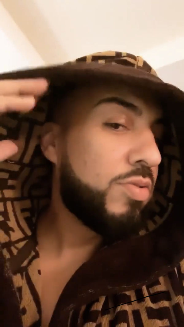 French Montana Is Being Accused Of Wearing Makeup To Cover Up 50 Cent's Punch