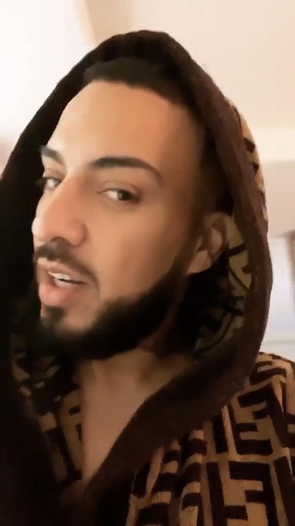 French Montana Is Being Accused Of Wearing Makeup To Cover Up 50 Cent's Punch