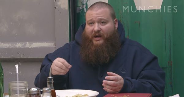 Action Bronson Reveals He Lost Weight In Shirtless Interview