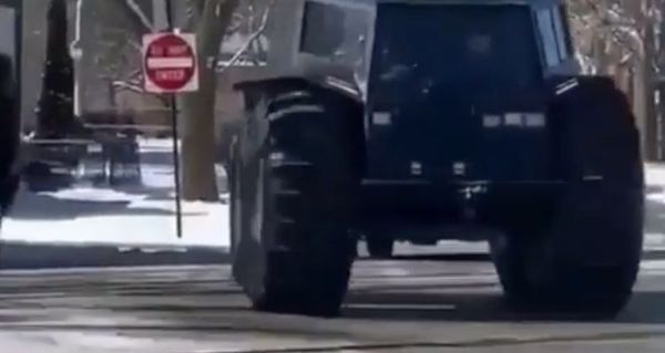 Black Mystery Trucks Pulled Up In The Southside Of Chicago & Handed Out Yeezy's