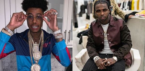 Blueface Warns Other Rappers About LA After Pop Smoke's Death