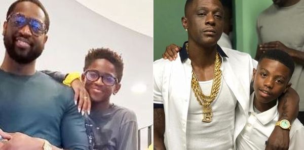 Boosie Badazz's Son Tootie Raww Blasts Dwyane And Zaya Wade