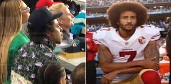 Colin Kaepernick Responds To JAY-Z & Beyonce Sitting During The Anthem
