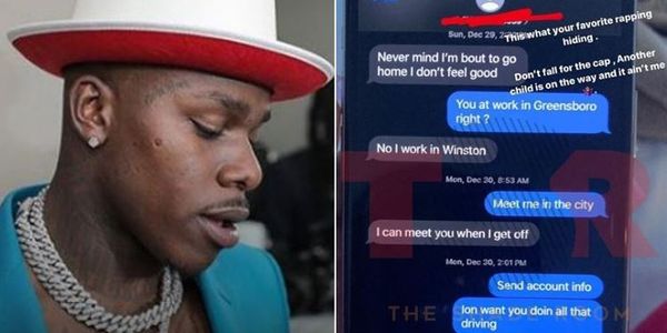 DaBaby's Baby Mama Has Exposed Him For Creating Another Soon-to-Be Baby Mama