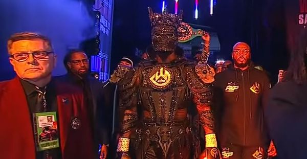 Deontay Wilder's Excuse For Losing To Tyson Fury is Wild