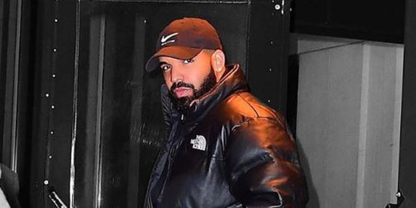 Drake Rocks Icy Cross Even Though He's Jewish; Tries Out New Accent On Drill Snippet