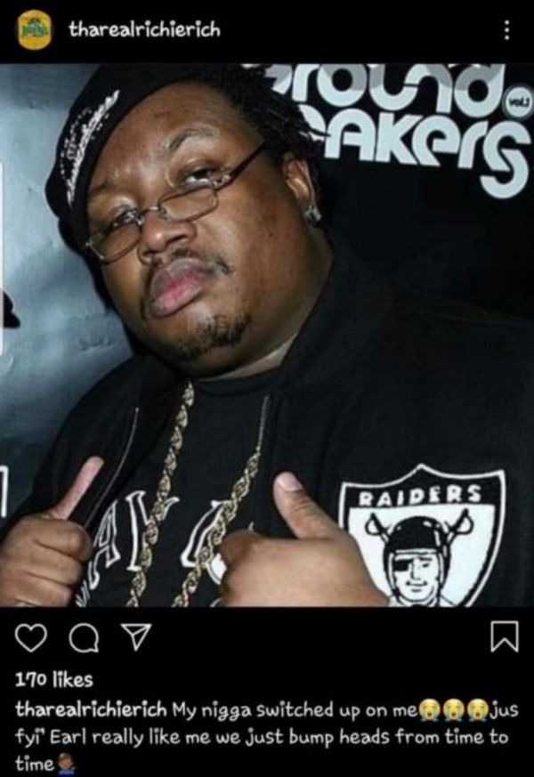 E40's #RAIDERS #NINERS SWITCH UP, THAT EVERYONE FORGETS ABOUT