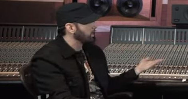 Eminem Addresses Whether He's A Guest In Hip Hop & Whether He's The King Of Hip Hop