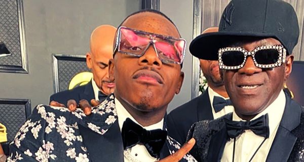 Watch Flavor Flav Meet DaBaby & Tell Him He Loves Him