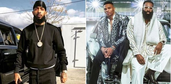 James Harden & Russell Westbrook Reveal Nipsey Hussle Was Working On Sports Agency