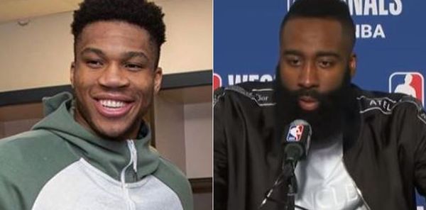 James Harden Smacks Back At Giannis Antetokounmpo After Ball Hog Joke