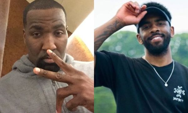 Kendrick Perkins Trashes Kyrie Irving During Celtics Broadcast