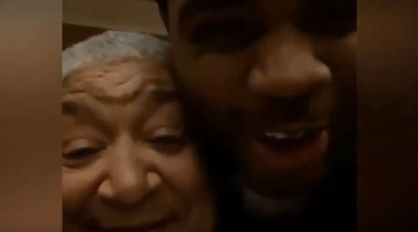 Kevin Gates's Gansta Grandma Might Be A Problem For Your Grandmother