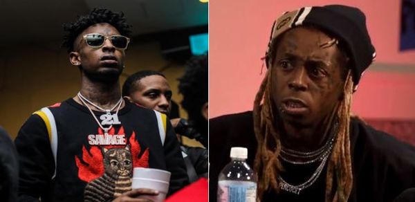 Lil Wayne Had No Idea 21 Savage Was A Person