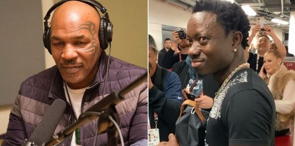 Mike Tyson Threatens To End Michael Blackson For Disrespecting His Daughter