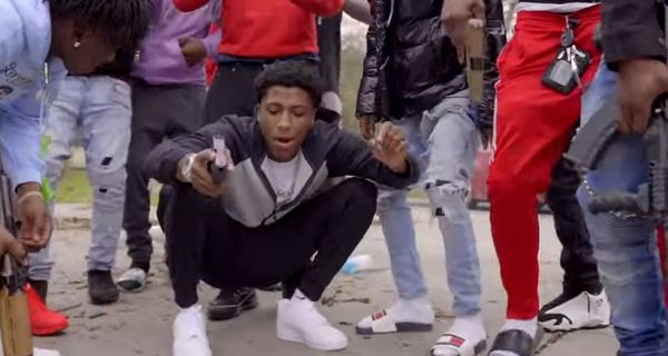 NBA YoungBoy May Face Weapons Charges After Flexing Gun In Video For 'Bad Bad'