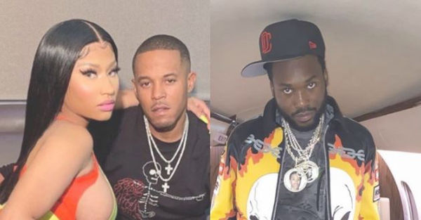 Nicki Minaj Goes Off On Meek Mill After Latest Shots Against Her Husband Kenny Petty