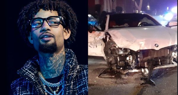 PnB Rock Totals Car During Street Race, Arrested For DUI