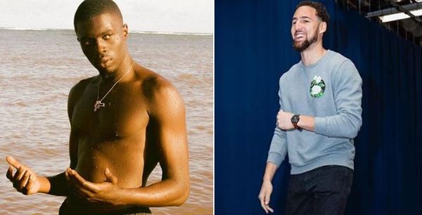 Sheck Wes Explains How Being Dissed By Klay Thompson As a Boy Shaped him
