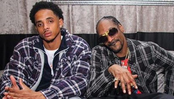 Snoop Dogg's Son Cordell Broadus Models Make Up, Blouses & Costume Jewelry