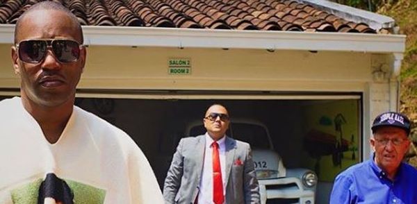 Sorry Boosie: Cam'Ron Hangs Out At Pablo Escobar's House With Pablo's Family