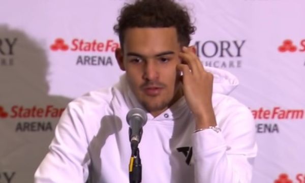 Trae Young Says He Feels A Way About Not Making The USA Olympic Hoop Team