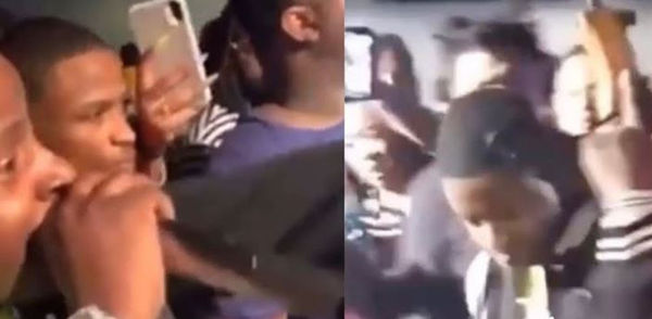 Watch Blac Youngsta Pull Out Draco After Being pressed In South Carolina