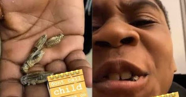 Watch Meek Mill Pay His Son A Ton To Eat Bugs