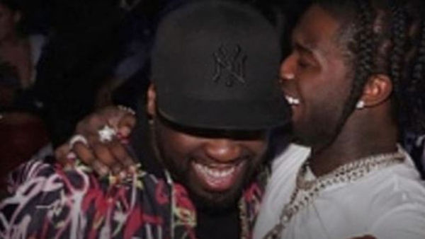 50 Cent Makes Pop Smoke's Mom A Big Promise