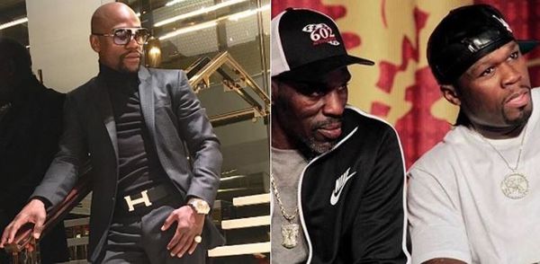 50 Cent Reacts To Floyd Mayweather's Uncle & Trainer Roger Mayweather Dying