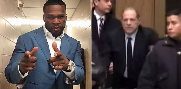 50 Cent Reacts To Harvey Weinstein's Very Long Sentence