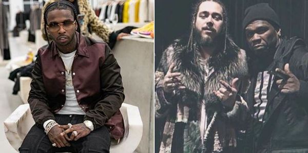 50 Cent Wants Post Malone for Pop Smoke's Album, Which Angers Some Of Pop's Fans